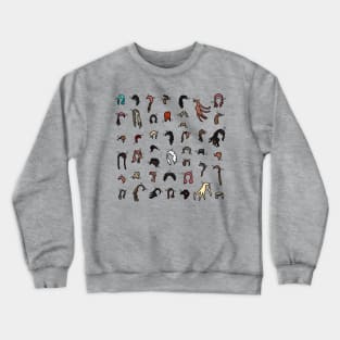 The Wig Shop Crewneck Sweatshirt